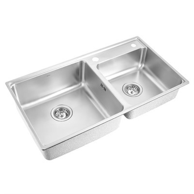 Ob chav Stainless hlau dab dej