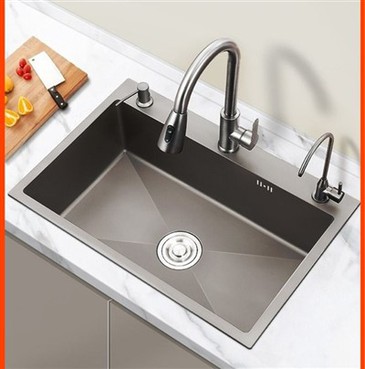 Stainless hlau Handmade Sinks